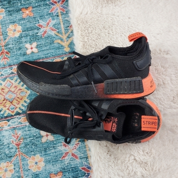 Adidas NMD R1 Star Wars Darth Vader FW2276 Men US 6 main image 8
